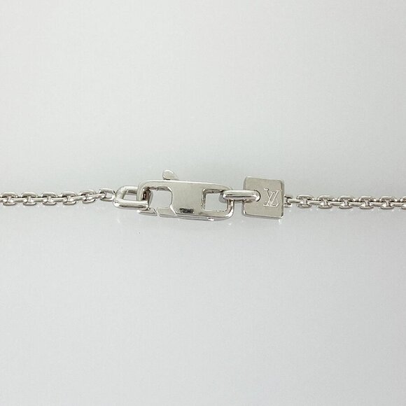 LOUIS VUITTON Pandantif Cool Heart Rocket Q93010/Q92004 White gold diamond N... - Picture 9 of 16